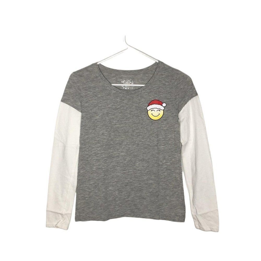 Justice long sleeve shirt size 12